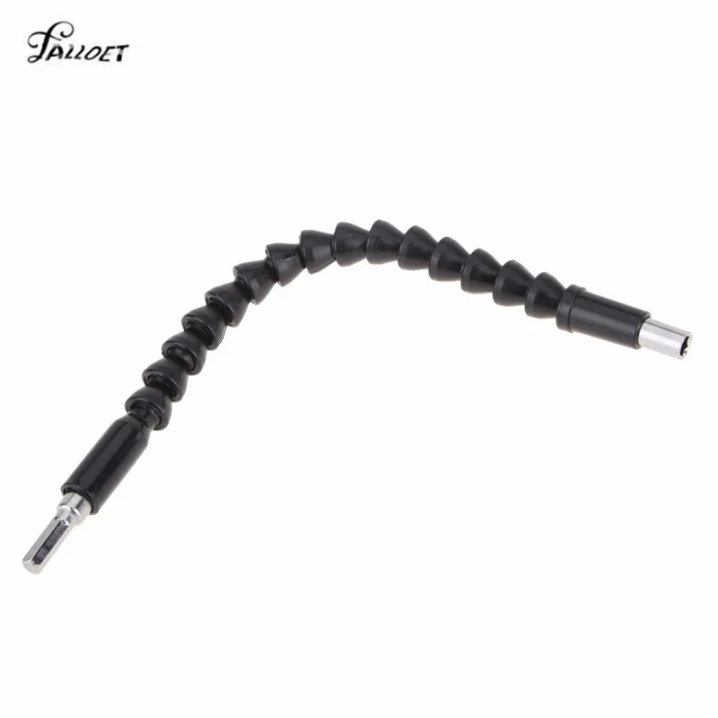 1/4 Flexible Shaft Electronic Drill Screwdriver Bit Holder Connect Link Multitul Hex Shank Extensio