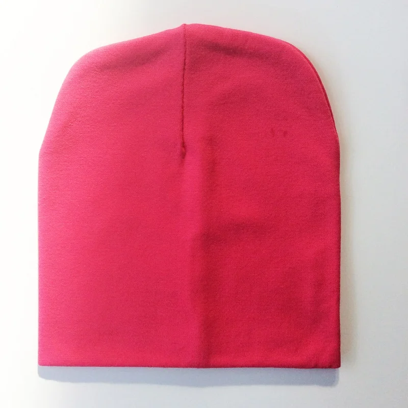 Брендовая одежда для маленьких, шапка одноцветная Цвет Хлопковый вязаный свитер для маленьких мальчиков шапки шапочка для малыша, девочки Весна-осень-зима детская Шапки