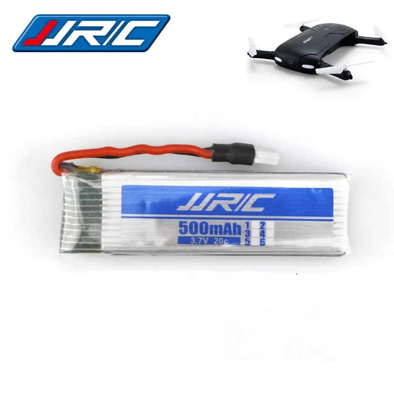 JJRC H37 RC Квадрокоптер запасные части 3 7 V 500mAh 20c батарея для E50S E50 Wltoys V930 V977 FPV Игрушка