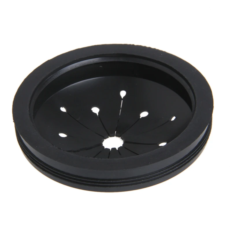 Rubber Replacement Garbage Disposal Splash Guard Waste Disposer Parts For Waste King 80mm 3.15" Whosale&Dropship