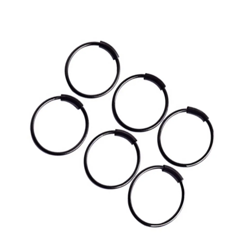 

Round Circle Shape Medical Nose Ring Ladies Female Body Clip Hoop For Women Septum Piercing Clip Jewelry Gift