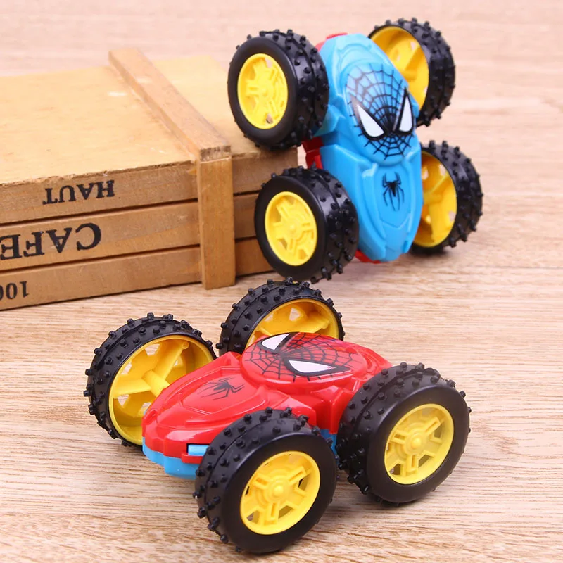 Двухсторонний самосвал инерционный автомобиль сопротивление падению 360 флип дети волшебные автомобили крутой подарок на день рождения игрушки