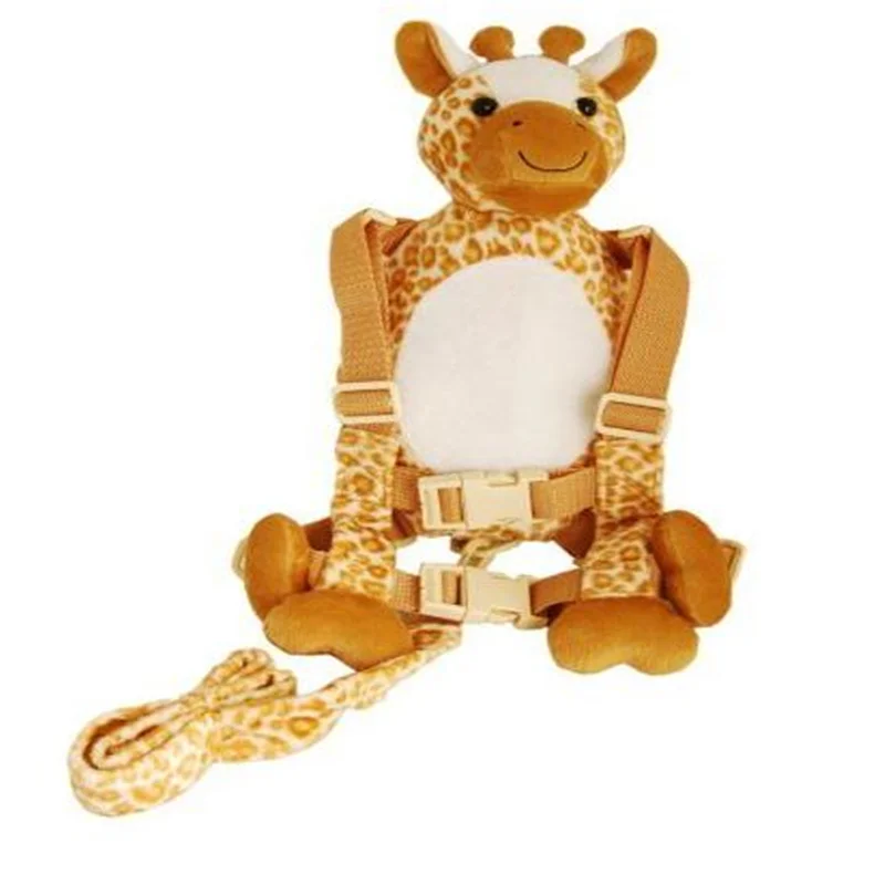 Giraffe Harness Buddy Animal Reins Toddler Harness Keeper Plush Toy