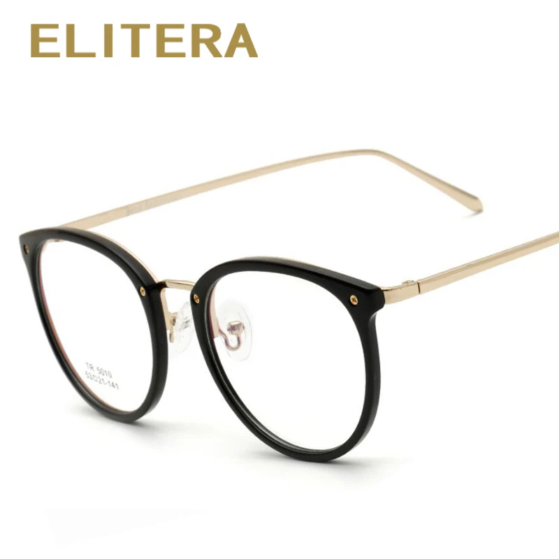 

ELITERA New Women Eyeglasses Retro Vintage Optical Spectacle Eye Glasses Frame Men Women Brand Designer Oculos De Grau Femininos