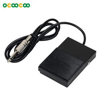 

J100 Professional Antiskid Power Pedal For All Kinds of Power Supply of Tattoo Gun -Black