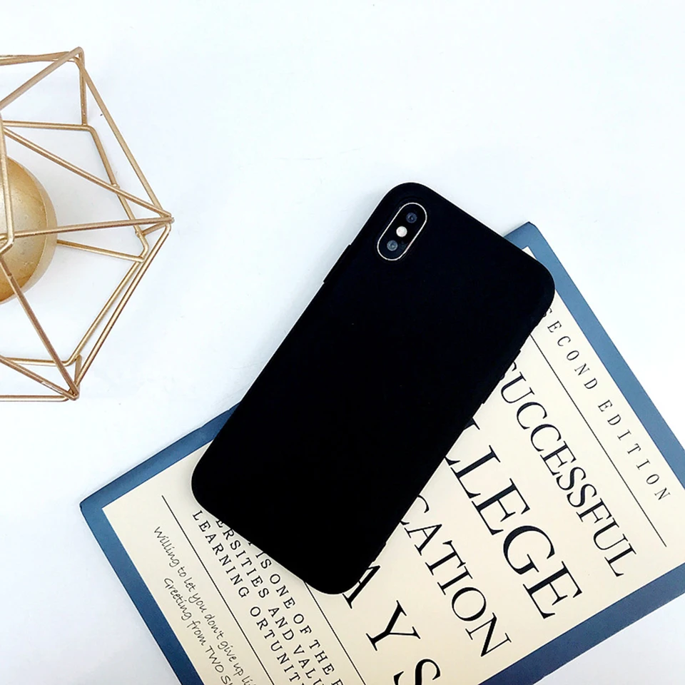 Чехол из ТПУ для iphone 5s 5 se 6 6s 7 8 plus X XS чехол s телефона роскошный мягкий