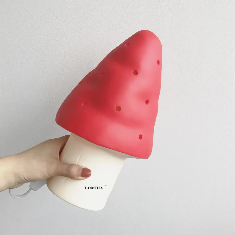 Mushroom LED Night light lamp 5