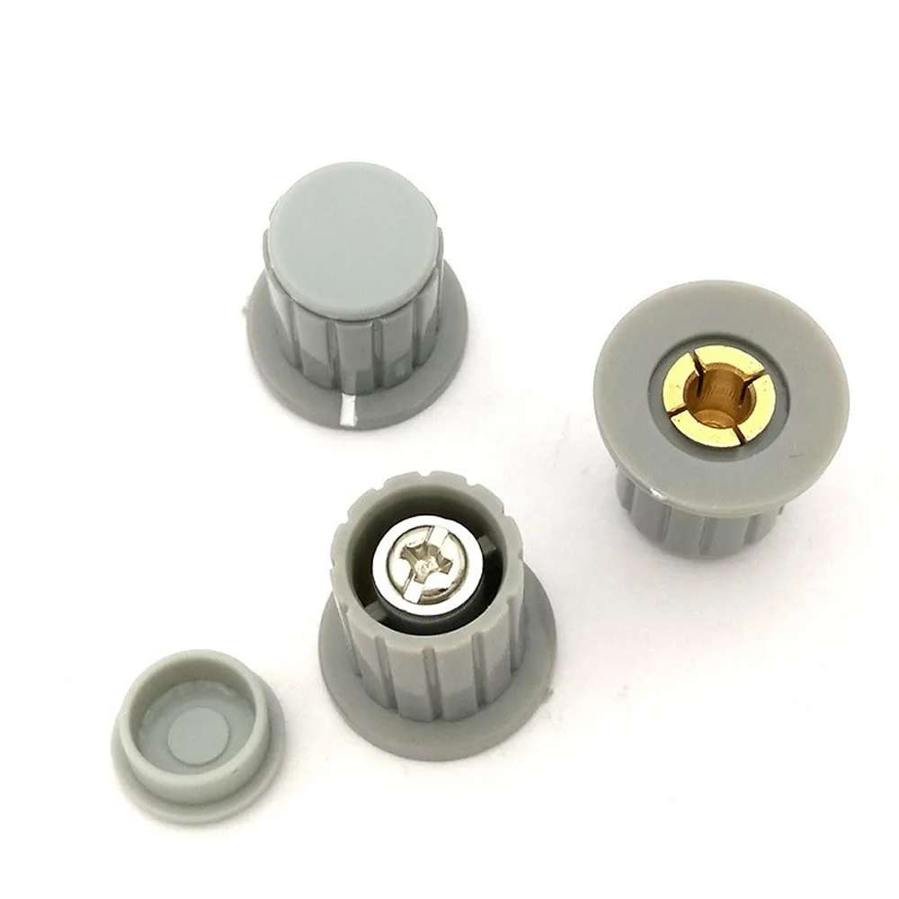 MCIGICM Grey knob button cap is suitable for high quality WXD3-13-2W-turn around special potentiometer knob