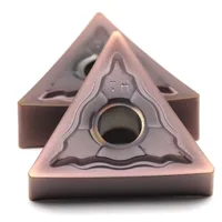 טונגסטן ביצרו קרביד והתוספות TNMG160404-HA ZM30 שבבי נירוסטה עיבוד טונגסטן קרביד ביצרו והתוספות 10pcs MOSASK (3)