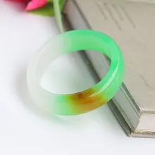 Настоящий натуральный браслет нефрит товары три разноцветный браслет нефрит изумруд