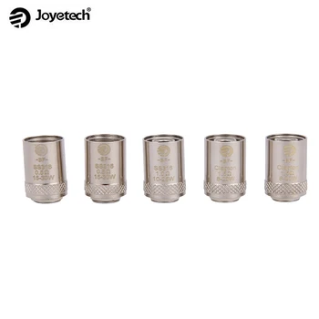 

100% Original Joyetech Cubis coil BF SS316 Coil 0.5ohm 1.0ohm Clapton 1.5ohm Replacement Coil Head for Cubis Atomizer