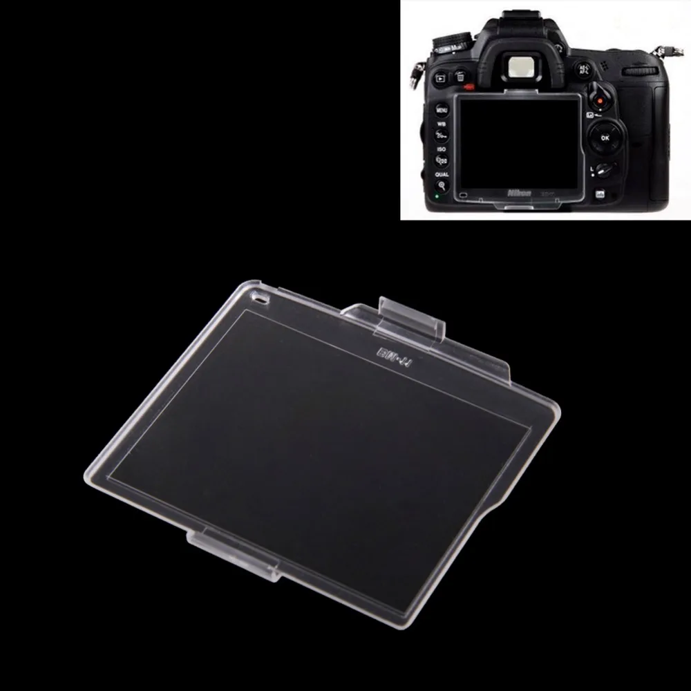 

OOTDTY Protector Hard LCD Monitor Cover Screen For Nikon D7000 SLR DSLR Camera BM-11