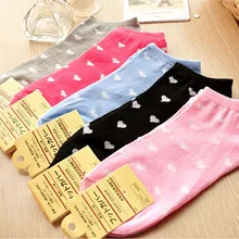 5 пара/лот, высококачественные тонкие женские носки до щиколотки, хлопковые милые носки-лодочки, короткие невидимые женские носки, женские носки