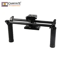 camvate dslr CAMVATE פעמי מוט מערכת קייג קיט מצלמת DSLR מחזיק אוניברסלי השתמש C1916 (1)