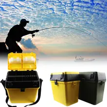 Рыболовная Снасть коробка 2 вида цветов карпа рыболовная коробка легкая для рыбы Приманка леска Аксессуары для рыбалки, крючок