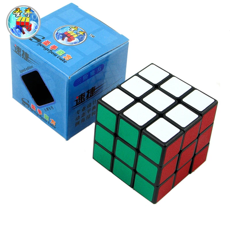 

ShengShou SuJie Frosted Sticker Magic cube Professional 3x3x3 Cubo magico Smooth Speed Twist Puzzle Neo Cube Toys For Children