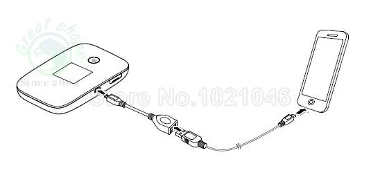 Huawei E5786 Work as Power Bank