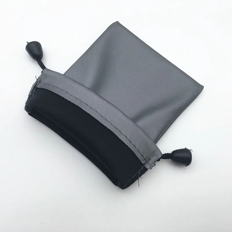 

Universal Nylon Soft Cloth Pouch Bag MP3 Player Case U Disk Protective Bag Earphone Headset Data Cable Storage Bag Waterproof