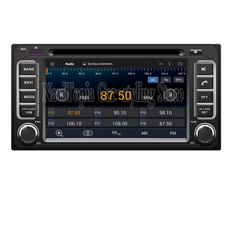 Flash Deal Ectwodvd Octa Core/Quad Core 4G/2G Android 9.0 Car Radio PC for Toyota VIOS for Toyota TUNDRA for Toyota HIGHLANDER 2