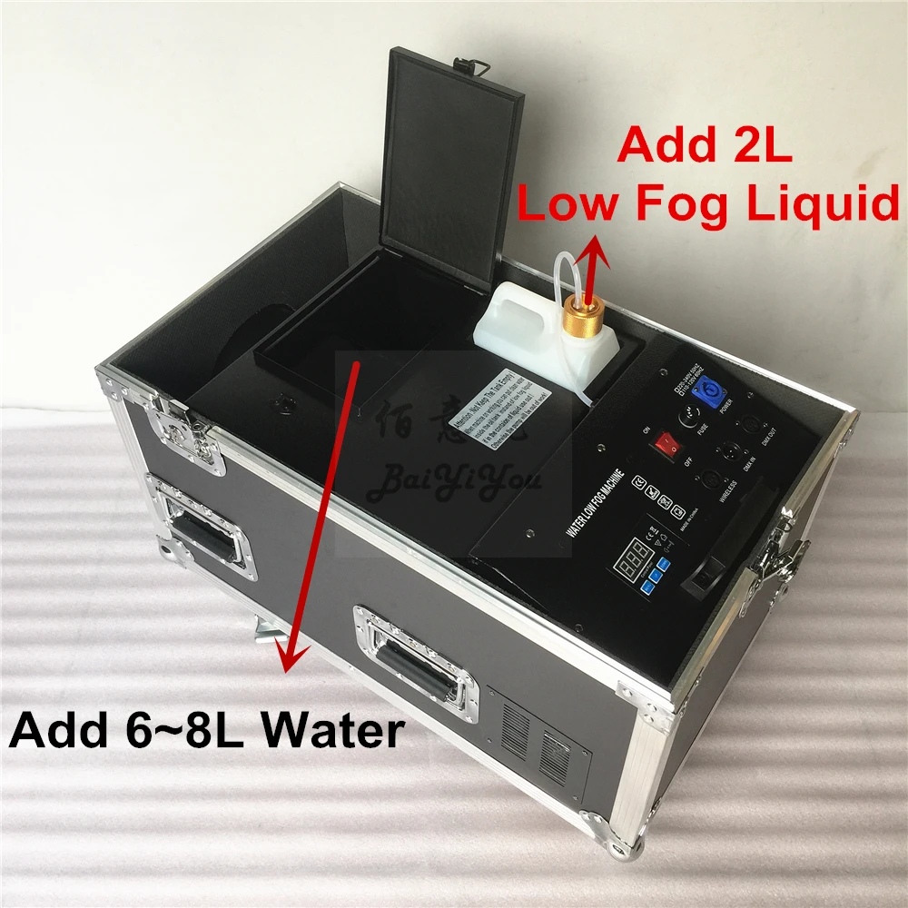 Small Water Fog Machine 12