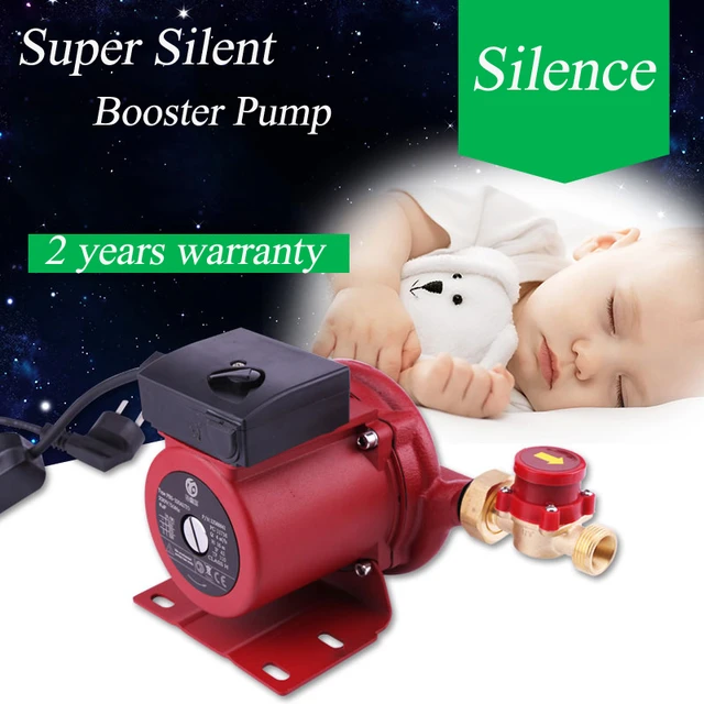 200w Water Pump Booster Electronic Pump For Shower Hot Water Pressure  Booster Pump For Home Small Water Pressure Booster Pump - Pumps - AliExpress