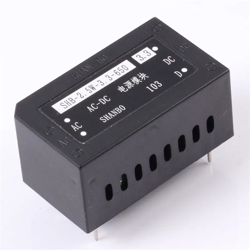 AC220V to 3 3V 650mA AC DC Switch Power Module Switching Power Supply Isolated Power 2