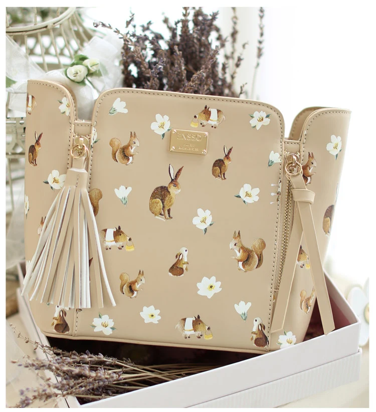 Women leather shoulder bag 12