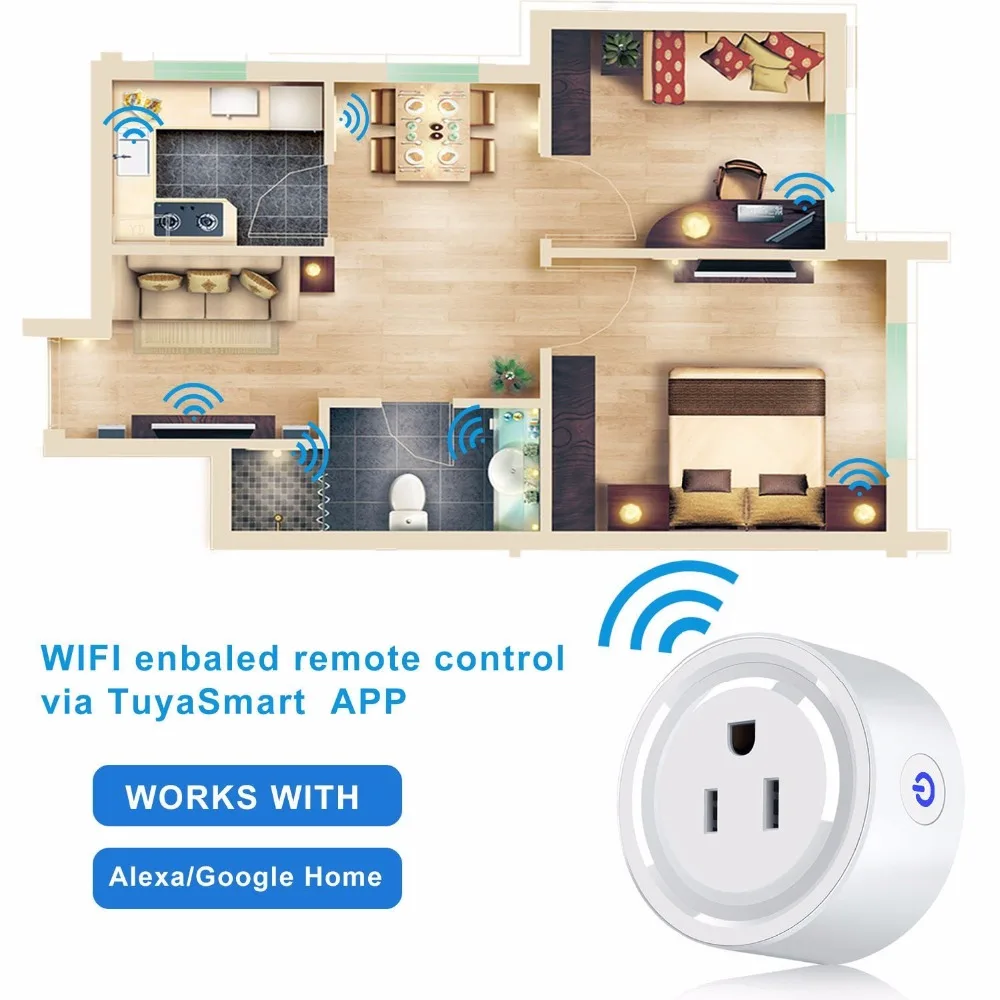 wifi smart plug mini