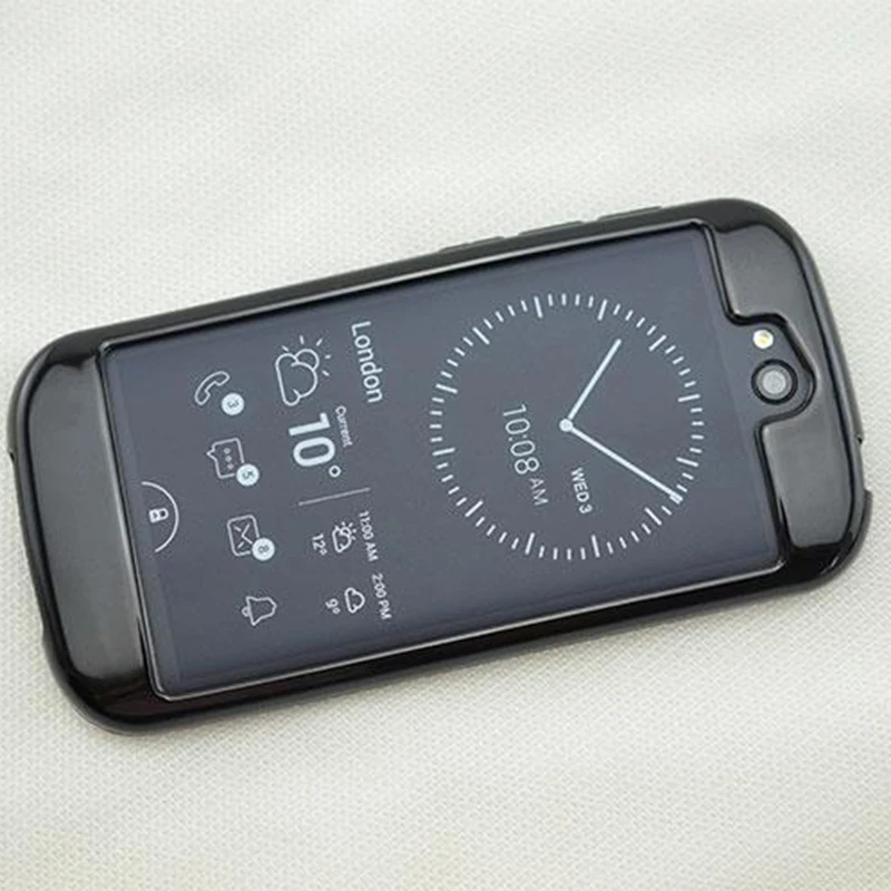 New Soft Phone Case Dirt-resistant TPU Case Back Cover For Yota YotaPhone 2 Rubber Silicone Skin Bags