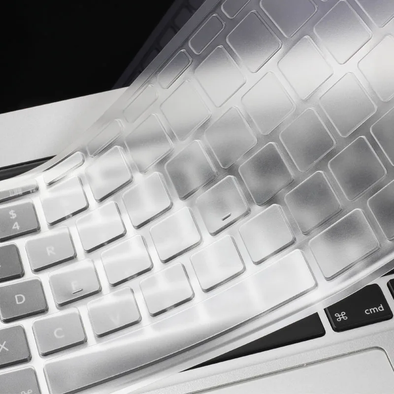 for Asus T300LA Accessory Laptop Keyboard Protective Cover Clear TPU Silicon Clavier Sticker US Layout