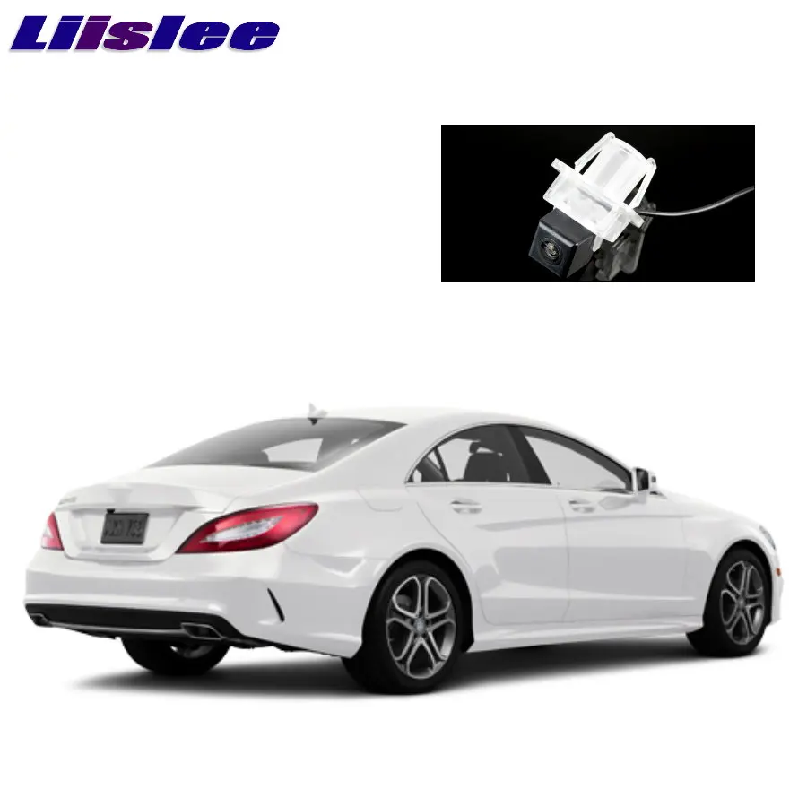 LiisLee Автомобильная камера заднего вида CCD для Mercedes Benz CLS W218 2011 ~ 2017 | Автомобили и