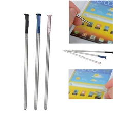 Для LG Stylo 4 емкостная ручка Caneta Ручка для сенсорного экрана Новинка Q710US Q710MSC планшеты ноутбуки ручка черный синий фиолетовый 3 цвета