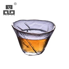 TANGPIN heat-resistant glass teacup tea cup glass kung fu cup 60ml