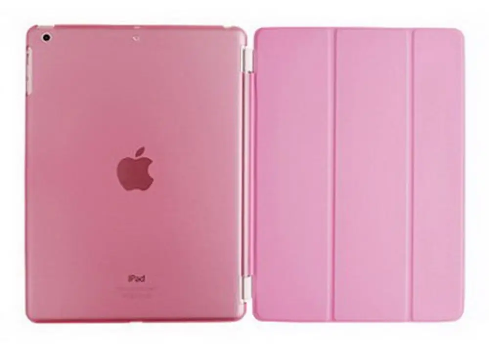 Чехол для iPad Air 1 2013, чехол-книжка A1474 A1475 A1476 ZAIWJ с разрезом, Магнитный чехол для apple iPad Air1 - Цвет: pink  3zhe F Air1