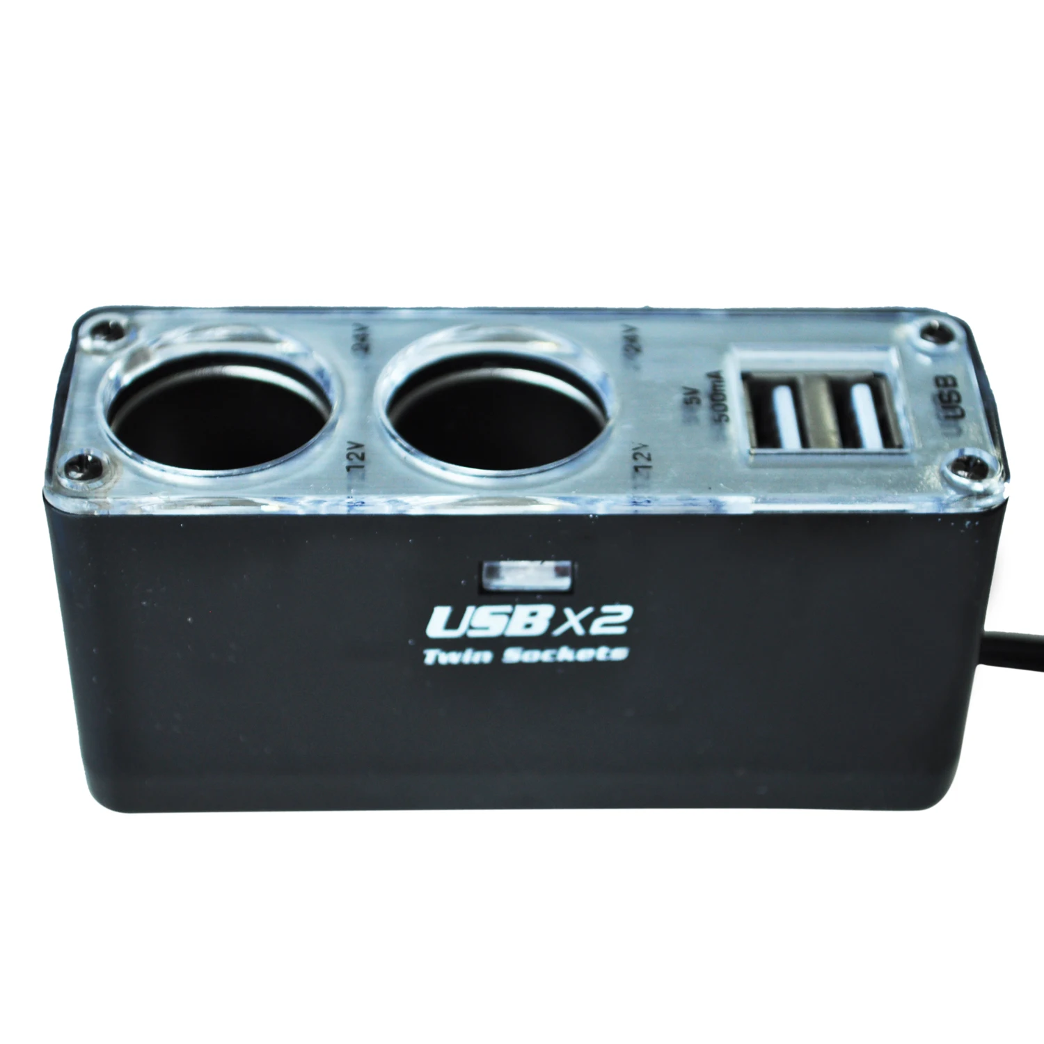  AUTO Mini-usb-dual-socket-kfz-ladegerät Zigarette Ladegerät mit 2 20 Usb-anschluss für Handy GPS