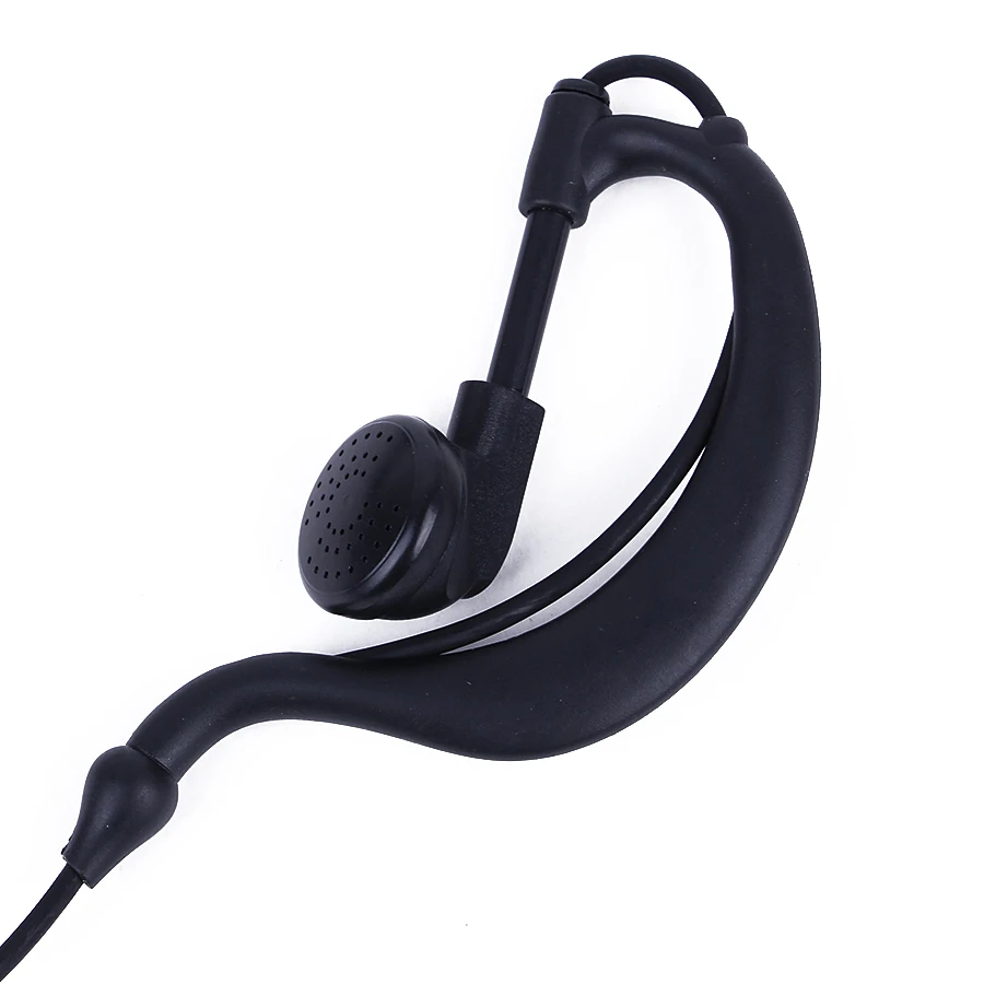 Для MIDLAND Walkie Talkie G6/G7/G8/G9 Hot 2 Pin PTT наушники с ушным крючком MIC GXT550 GXT650 LXT80 LXT110 LXT112 CB