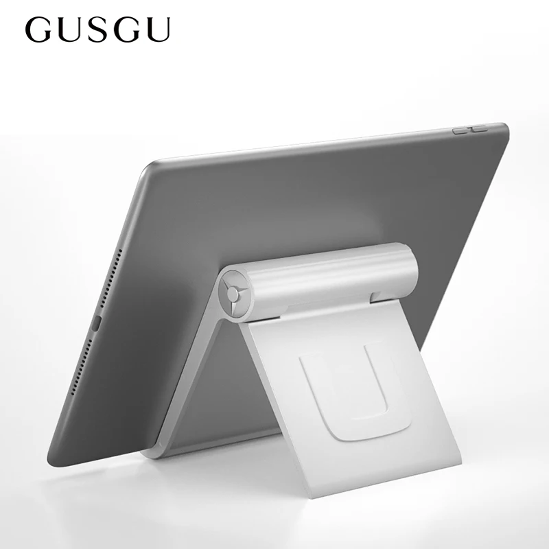 Gusgu Multi Angle Desk Phone Holder Foldable For Iphone Universal