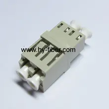 LC Duplex SM/мм адаптер