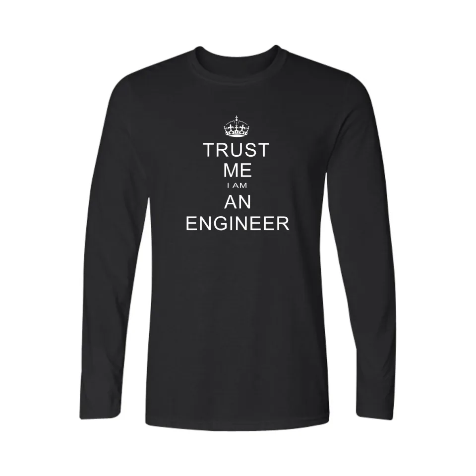 XTX Men Casual Long Sleeve Crew Neck Curved Hem Solid Color T-Shirt Tee Top