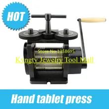 Тип ювелирные инструменты ювелирные изделия Мини прокатки стороны работают прокатки ювелирные изделия машины и оборудование машины