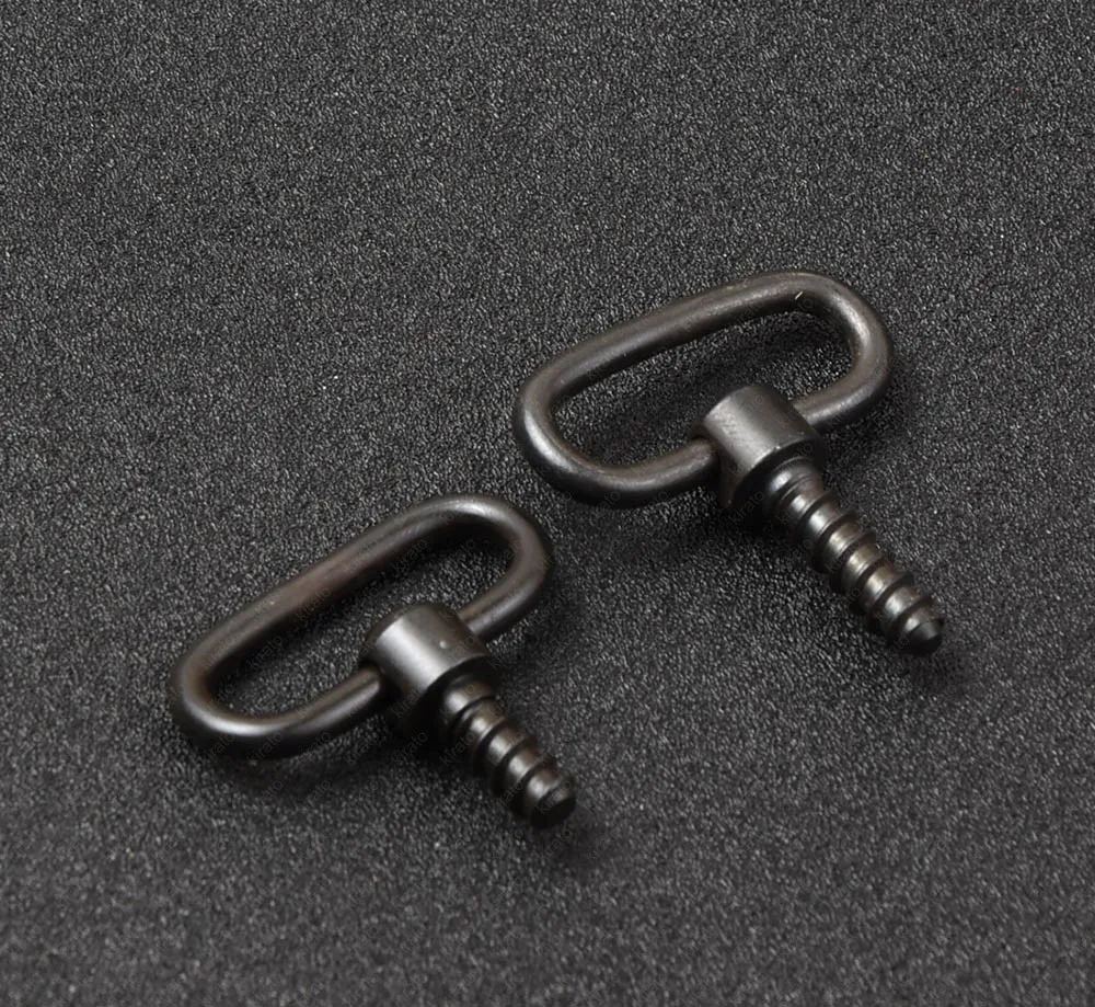 Sparta all steel 1 inch gun sling swivels with Most Bolt Action Rifles