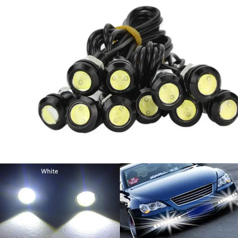 

1pc 18MM Car Led Angle Eye DRL Daytime Running Light Source Backup Reversing Parking Signal Lamp Waterproof Automobile Car Light