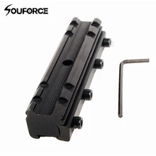 11 мм до 20 мм Вивер Пикатинни База адаптер ласточкин хвост M-006 3/" ласточкин хвост до 7/8" для прицела конвертер