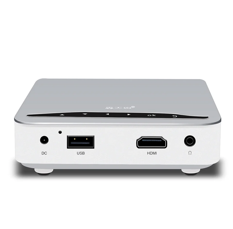 Poner Saund DLP100W Projector 1500Lumen 6000MAh Battery Sync Display Bluetooth WIFI Projector 3D Home Theater HDMI 1080P Poner Saund DLP100W Projector 1500Lumen 6000MAh Battery Sync Display Bluetooth WIFI Projector 3D Home Theater HDMI 1080P