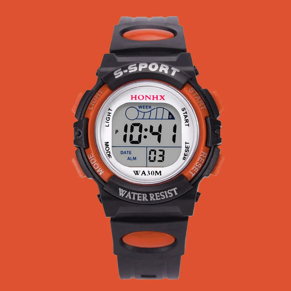 boys digital sports watch