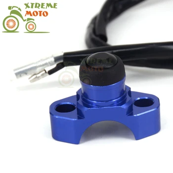 

CNC Billet Universal Engine Kill Switch On Off Button For Yamaha YZ125 YZ250 YZ250F YZ400F YZ450F WR125 WR250 WR250F WR450F