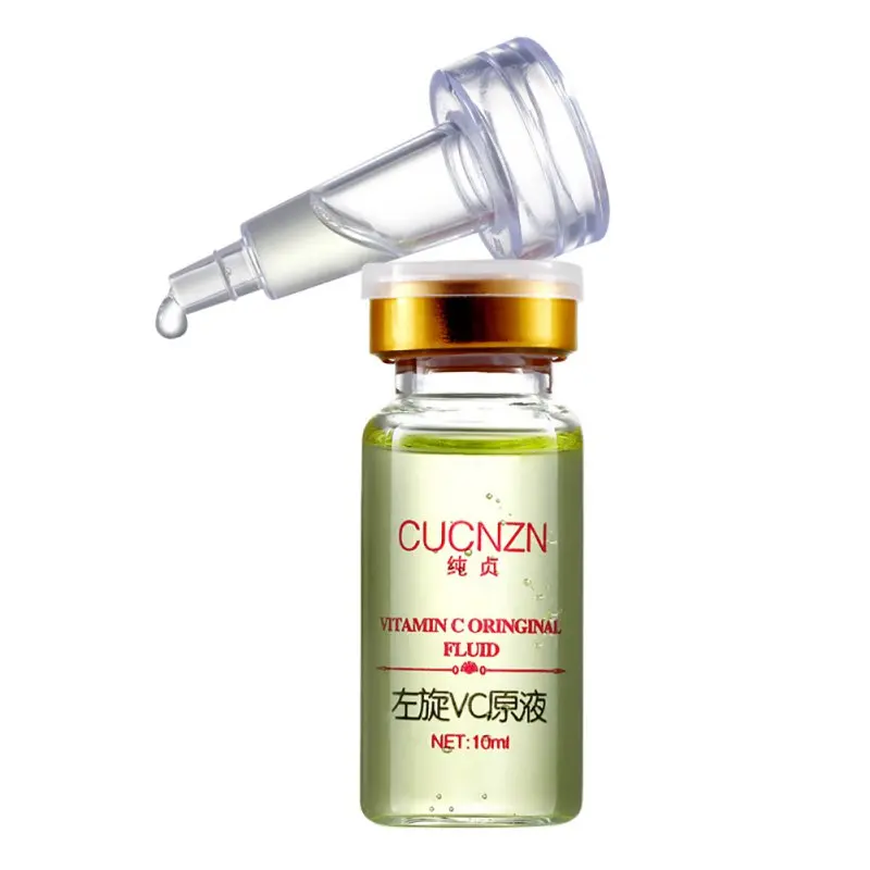 

2019 Hyaluron Serum Liquid Reduce Freckles Face Care Vitamin C Serum 2019 Whitening Cream Removal Acne Spots Face Treatment