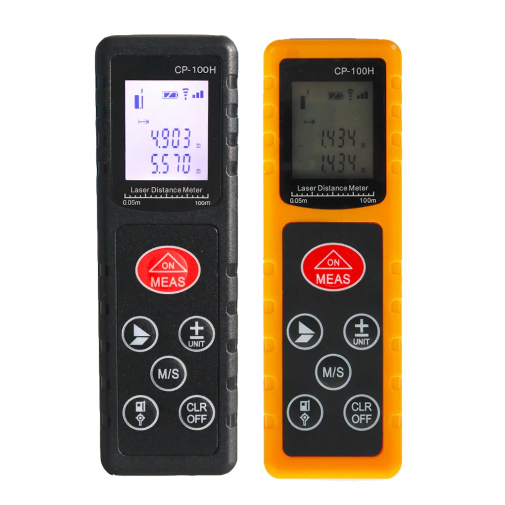 

2017 NEW CP-100H Mini 100M Handheld Digital Laser Distance Meter Range Finder Diastimeter For Construction Industries