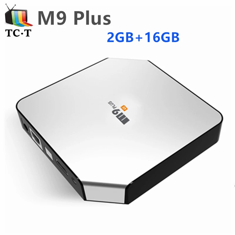 

10pcs Original R-TV BOX M9 Plus TV BOX 2GB/16GB Amlogic S905 64bits 4K TV BOX Android 5.1 2.4G/5.8G WIFI Bluetooth4.0 TrueHD DTS