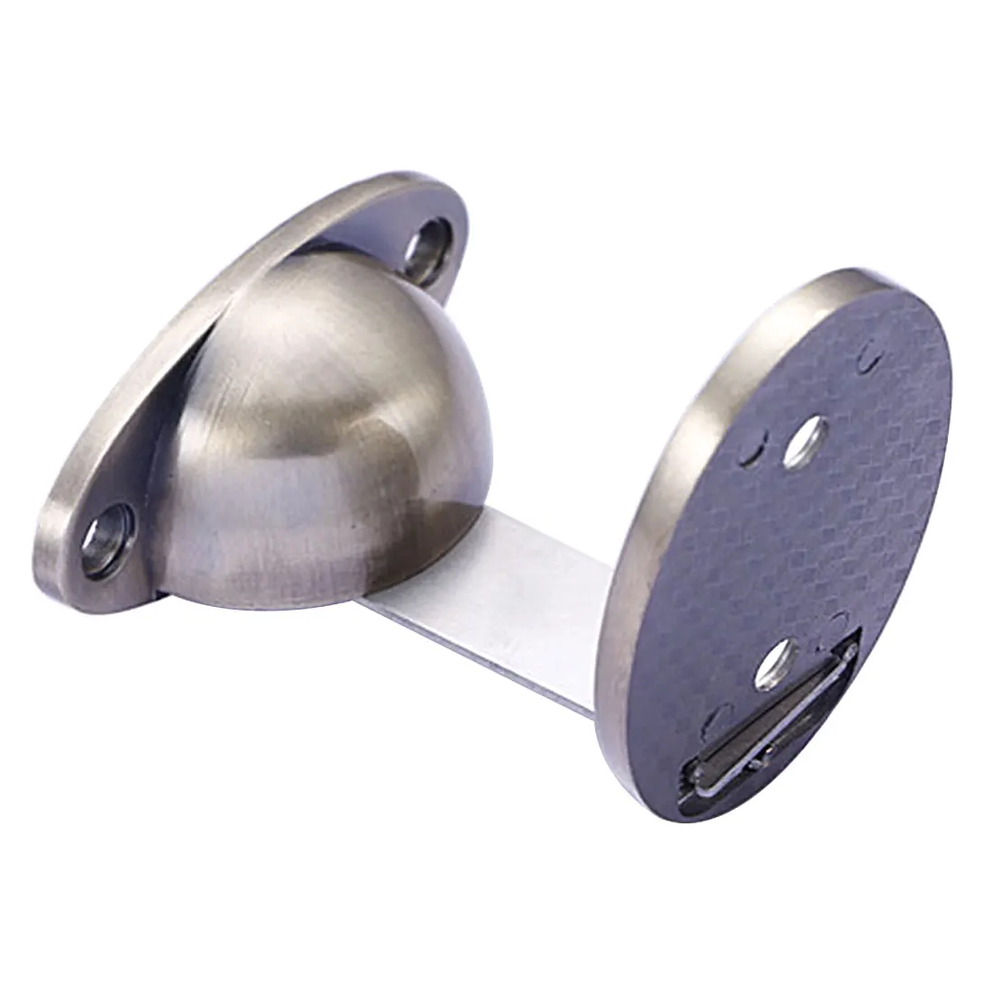 Us 4 69 15 Off Magnetic Door Holder Magnet Stops Sticker Stopper Toilet Glass Doorstop Furniture Hardware In From